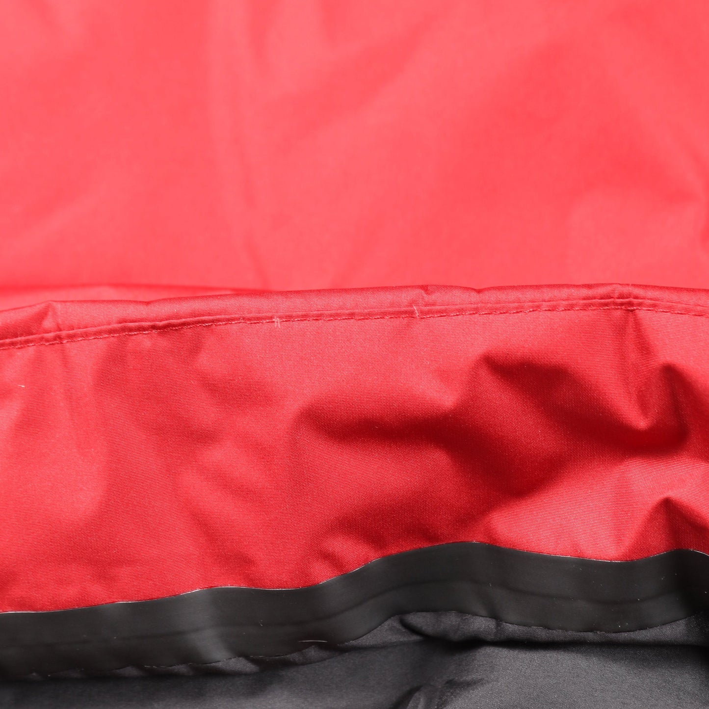 エクストリームテックスライト フーデッド ダウンジャケット レッド プラダスポーツ リネアロッサ