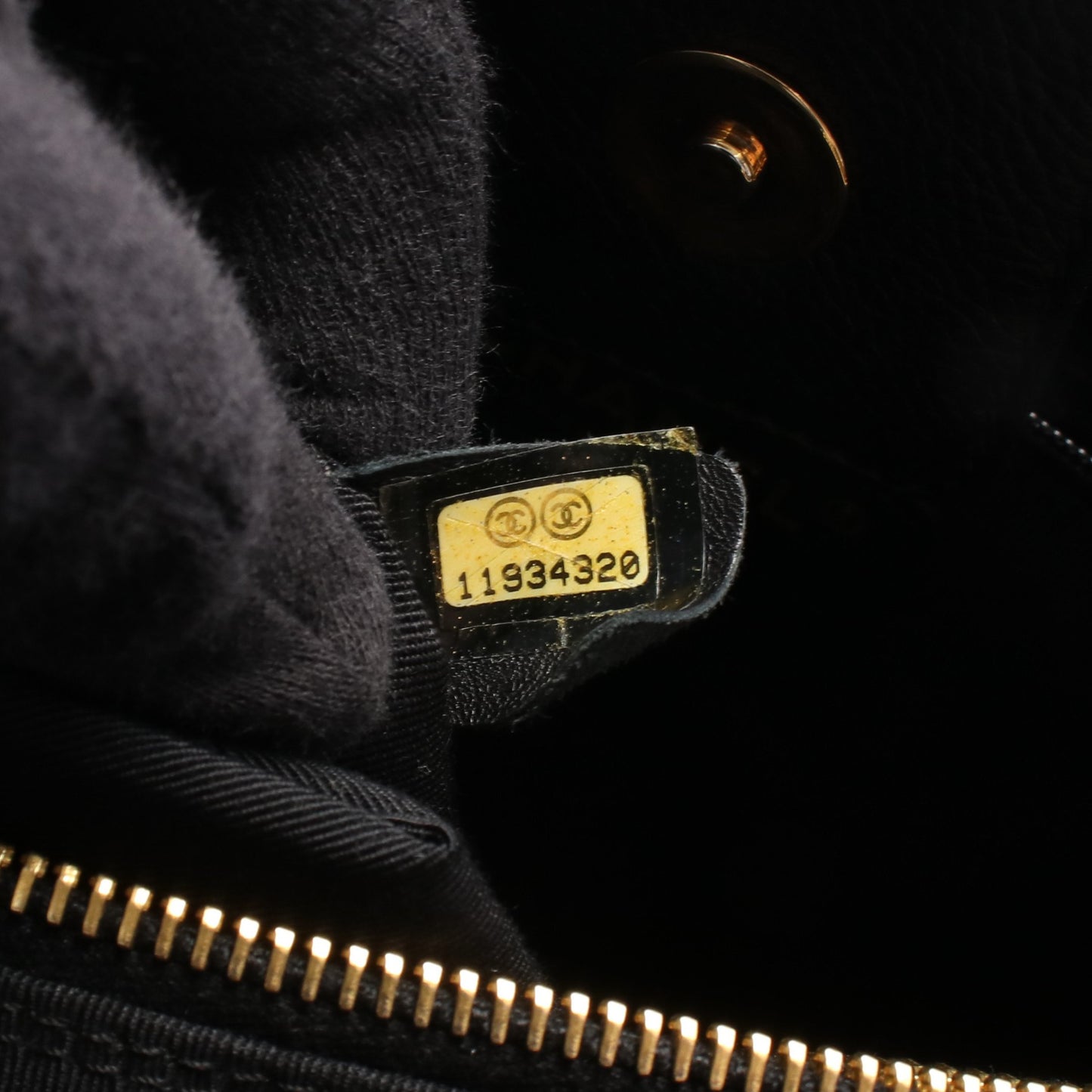 エグゼクティブトート ハンドバッグ トートバッグ レザー ブラック ゴールド金具 2WAY シャネル バッグ CHANEL