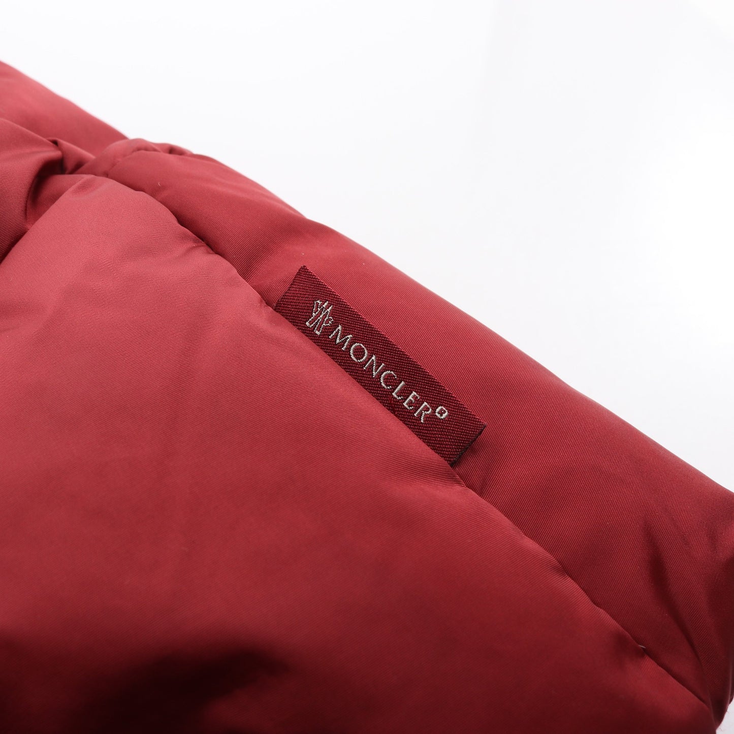 AIGLE ダウンベスト ナイロン レッド モンクレール アウター MONCLER