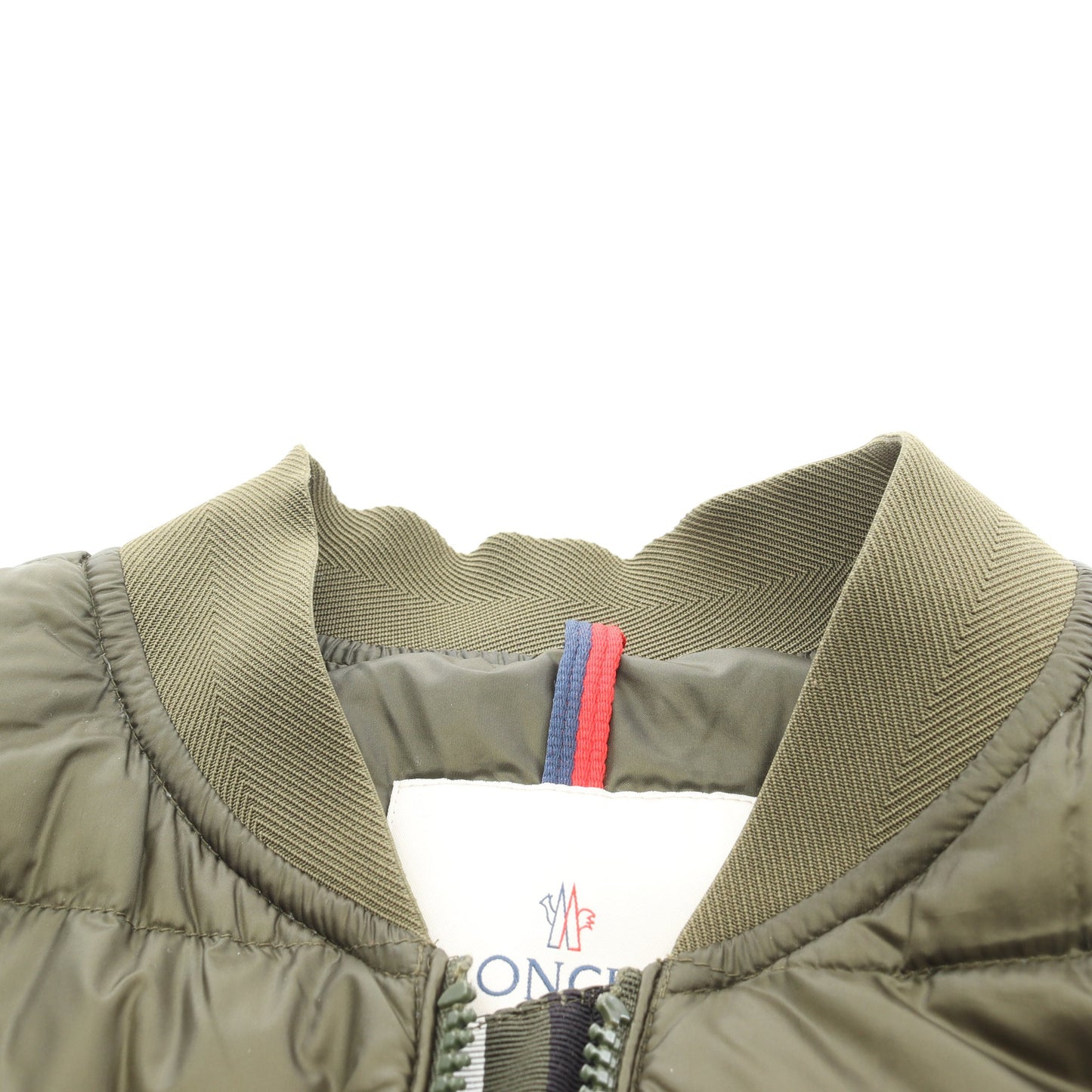 GAUFRE ダウンジャケット ナイロン カーキグリーン モンクレール アウター MONCLER