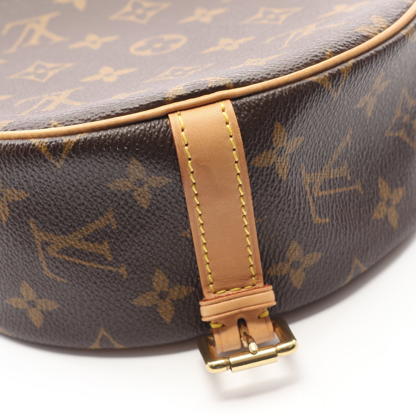 タンブラン モノグラム ショルダーバッグ PVC レザー ブラウン ルイヴィトン バッグ LOUIS VUITTON