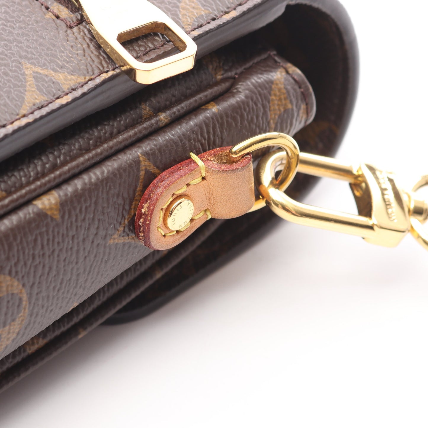 ポシェット メティス MM モノグラム ハンドバッグ PVC レザー ブラウン 2WAY ルイヴィトン バッグ LOUIS VUITTON