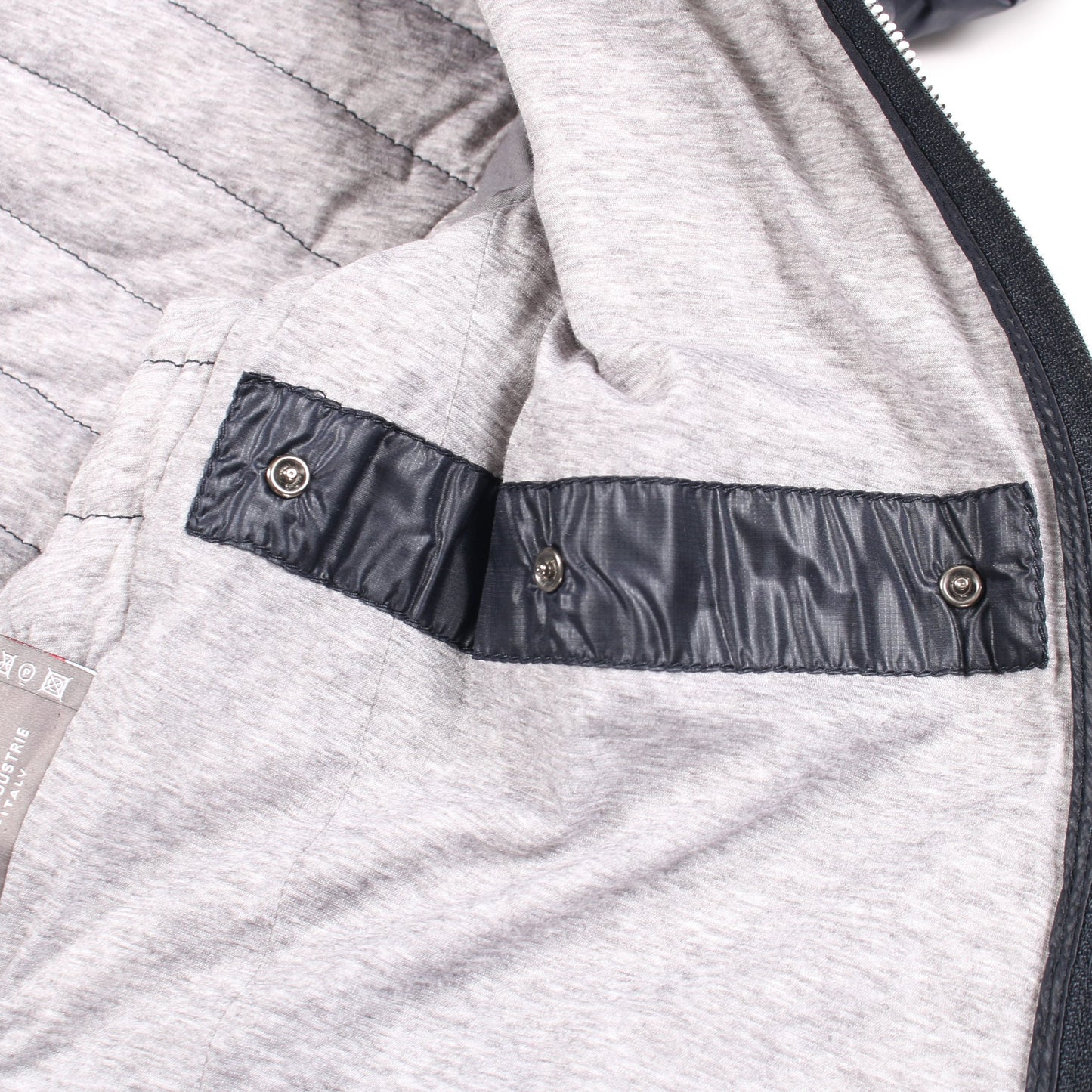 ジャケット ナイロン ネイビー フード付き デュベティカ アウター DUVETICA
