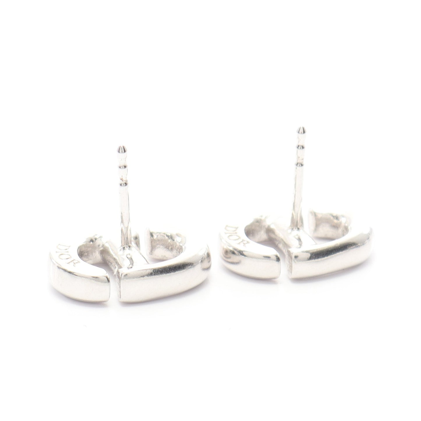 CDロゴ ピアス シルバー ディオール アクセサリー DIOR