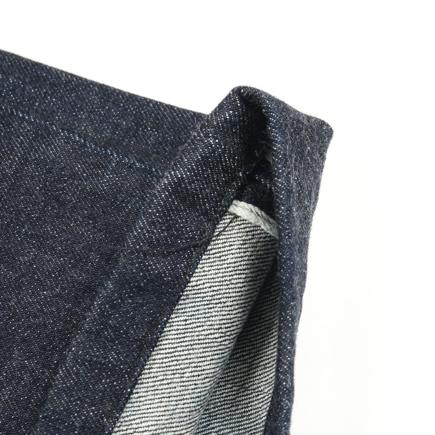 クロスボタン ホースシューボタン デニムパンツ コットン インディゴブルー クロムハーツ