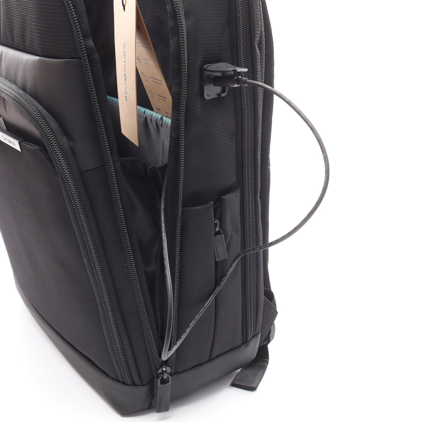 MY SIGHT マイサイト バックパック リュックサック ナイロン ブラック サムソナイト バッグ Samsonite