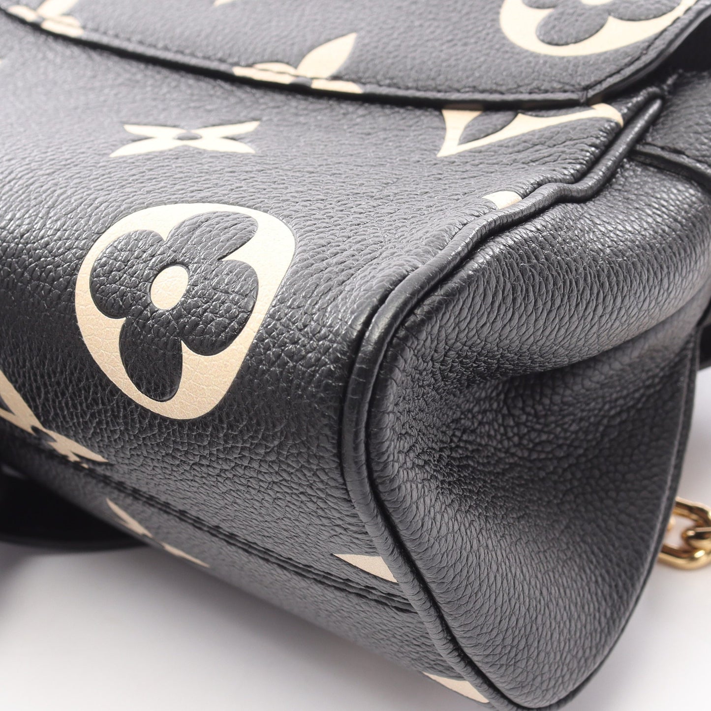 フェイボリットNM モノグラムジャイアント チェーンハンドバッグ レザー ブラック ベージュ 2WAY ルイヴィトン バッグ LOUIS VUITTON