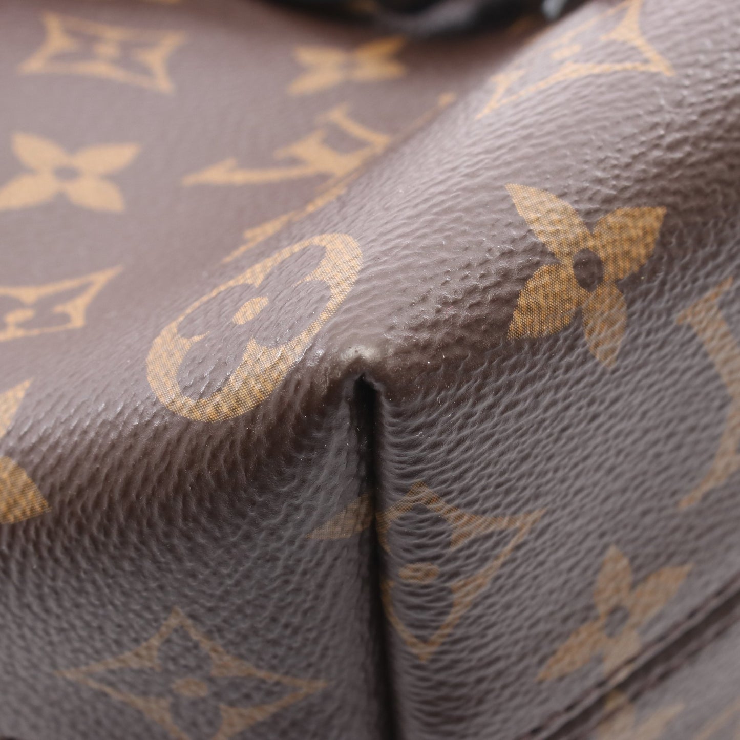 モンスリ NM BB モノグラム バックパック リュックサック PVC レザー ブラウン ブラック ルイヴィトン バッグ LOUIS VUITTON