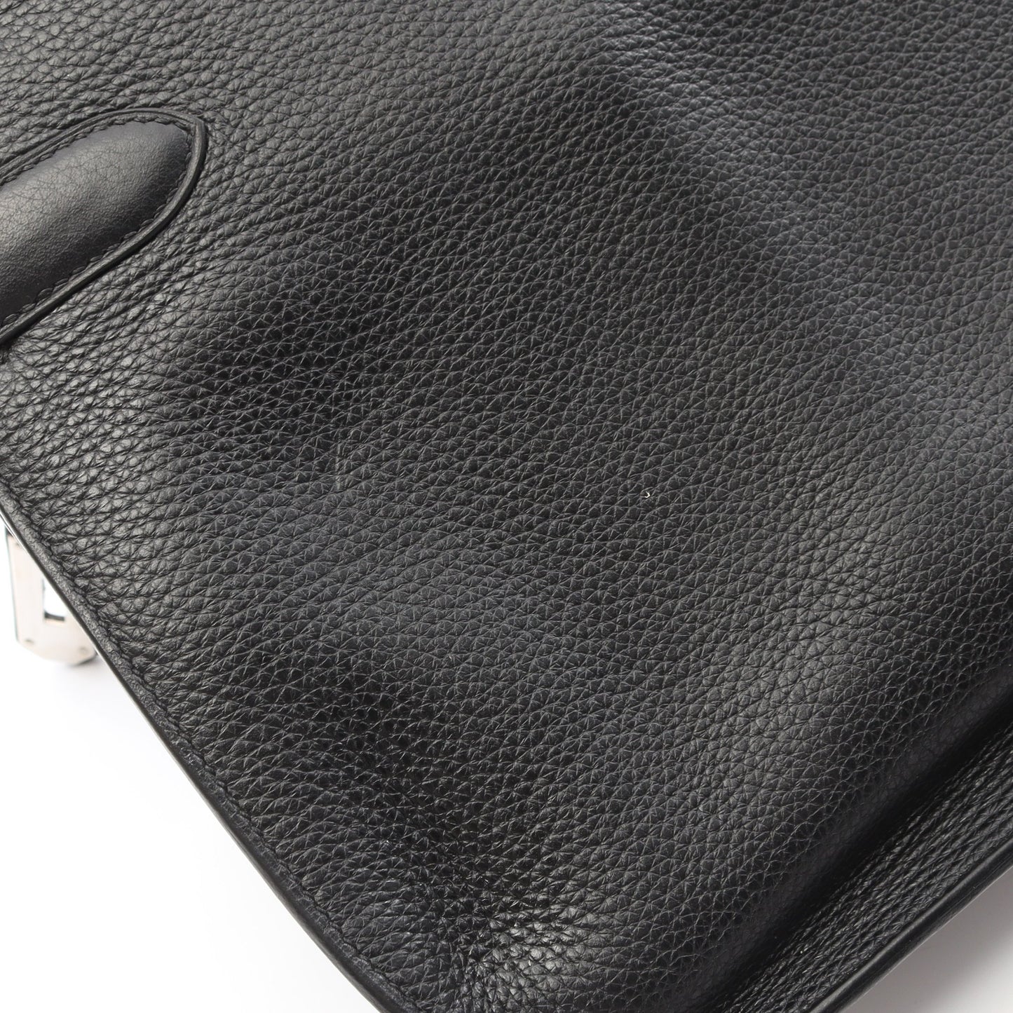 ジプシエール34 ショルダーバッグ トリヨンクレマンス ブラック シルバー金具 □M刻印 エルメス バッグ HERMES