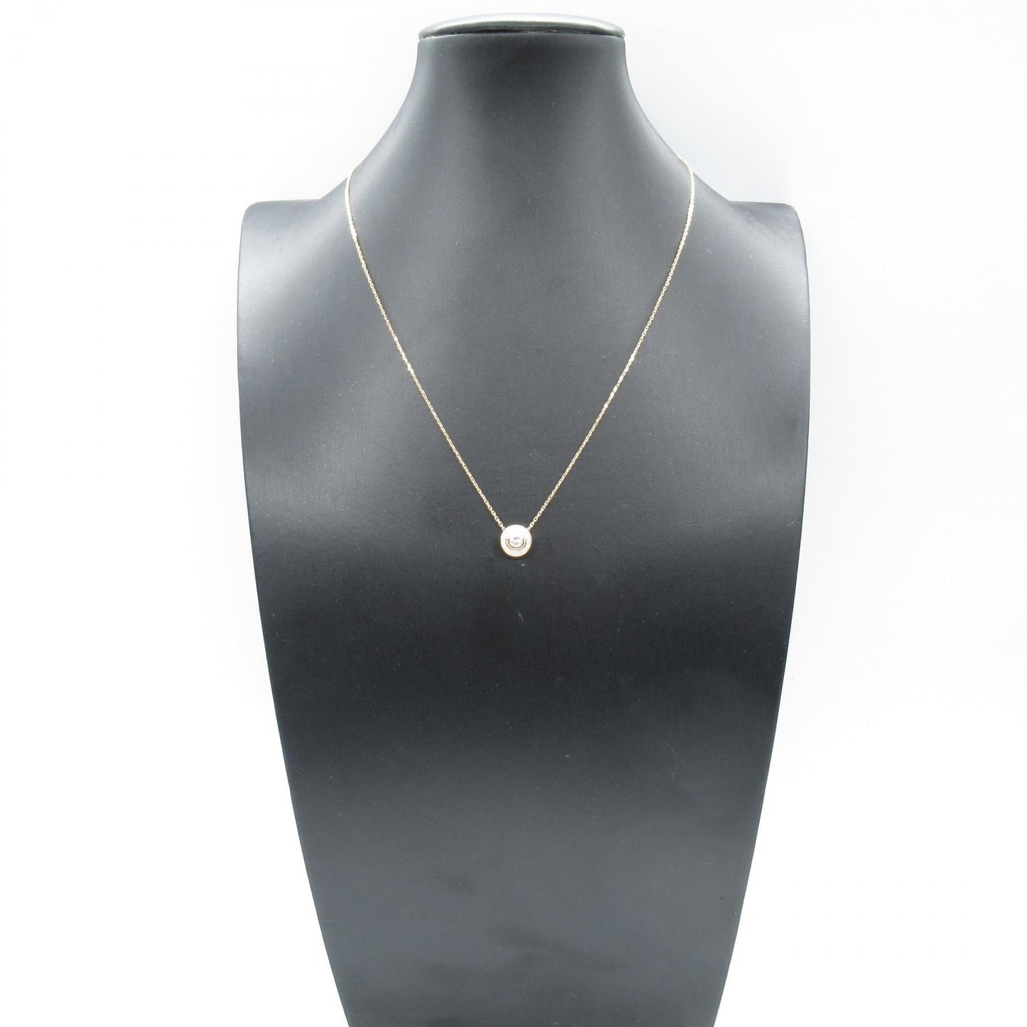 ダムール ネックレス ダイヤ ネックレス K18PG ダイヤモンド ピンクゴールド クリア カルティエ アクセサリー Cartier