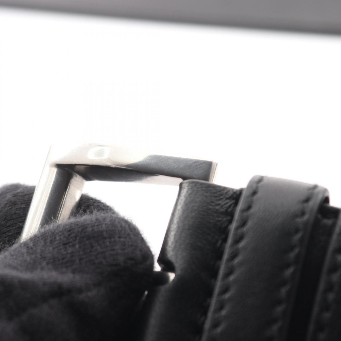 ベルト レザー ブラック プラダ 財布・小物 PRADA