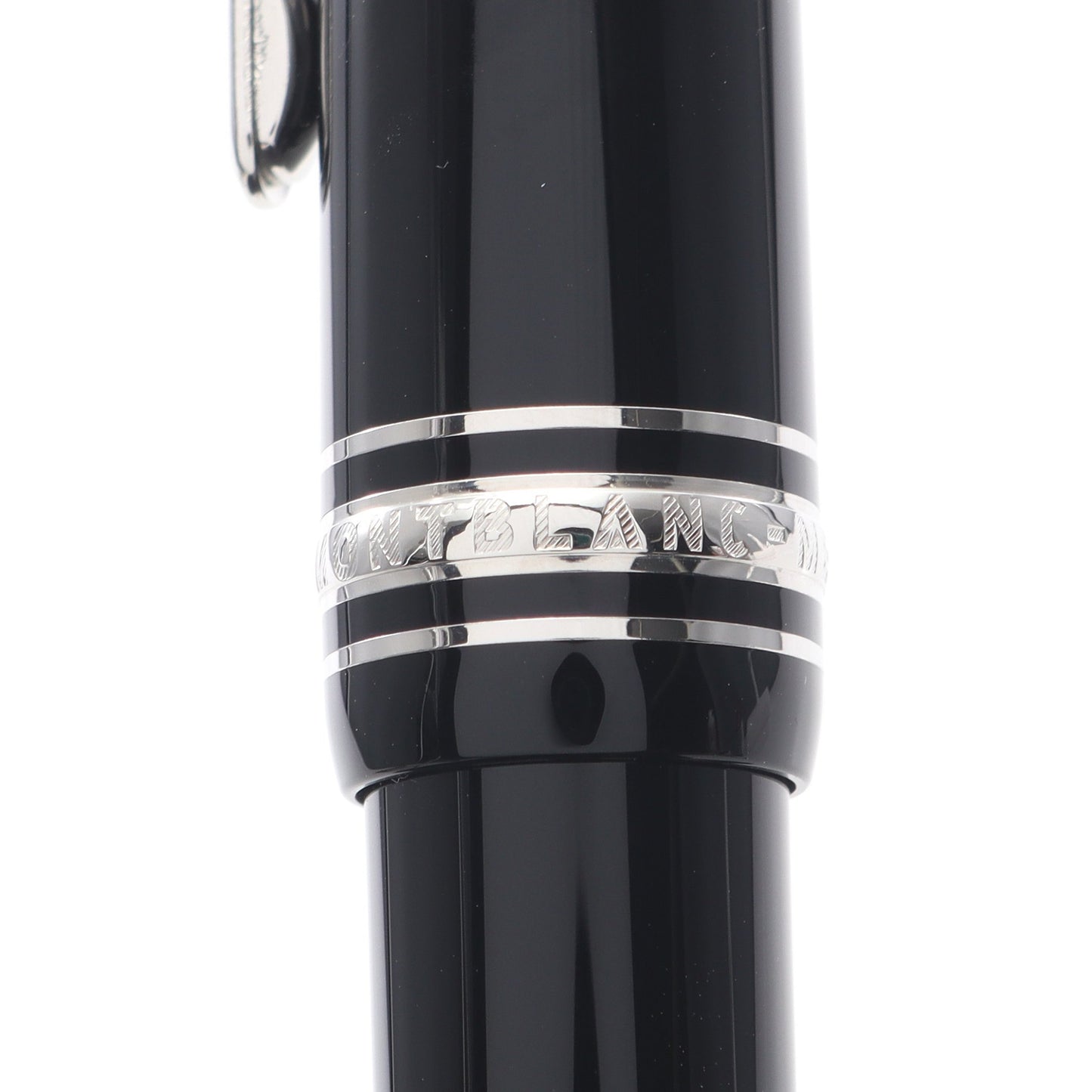 マイスターシュテュック ル グラン ボールペン レジン ブラック シルバー モンブラン 財布・小物 MONTBLANC