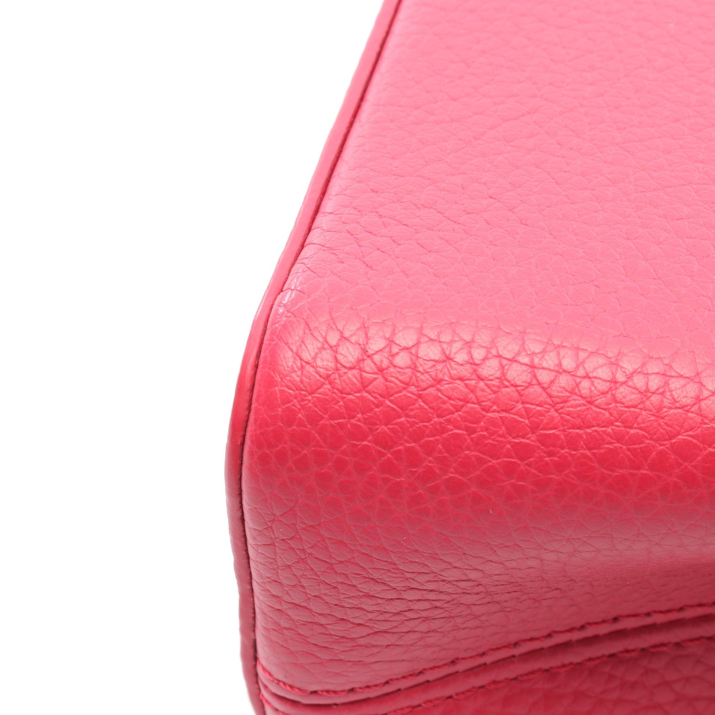 カプシーヌBB フランボワーズ ハンドバッグ レザー パイソン ピンク ベージュ 2WAY ルイヴィトン バッグ LOUIS VUITTON