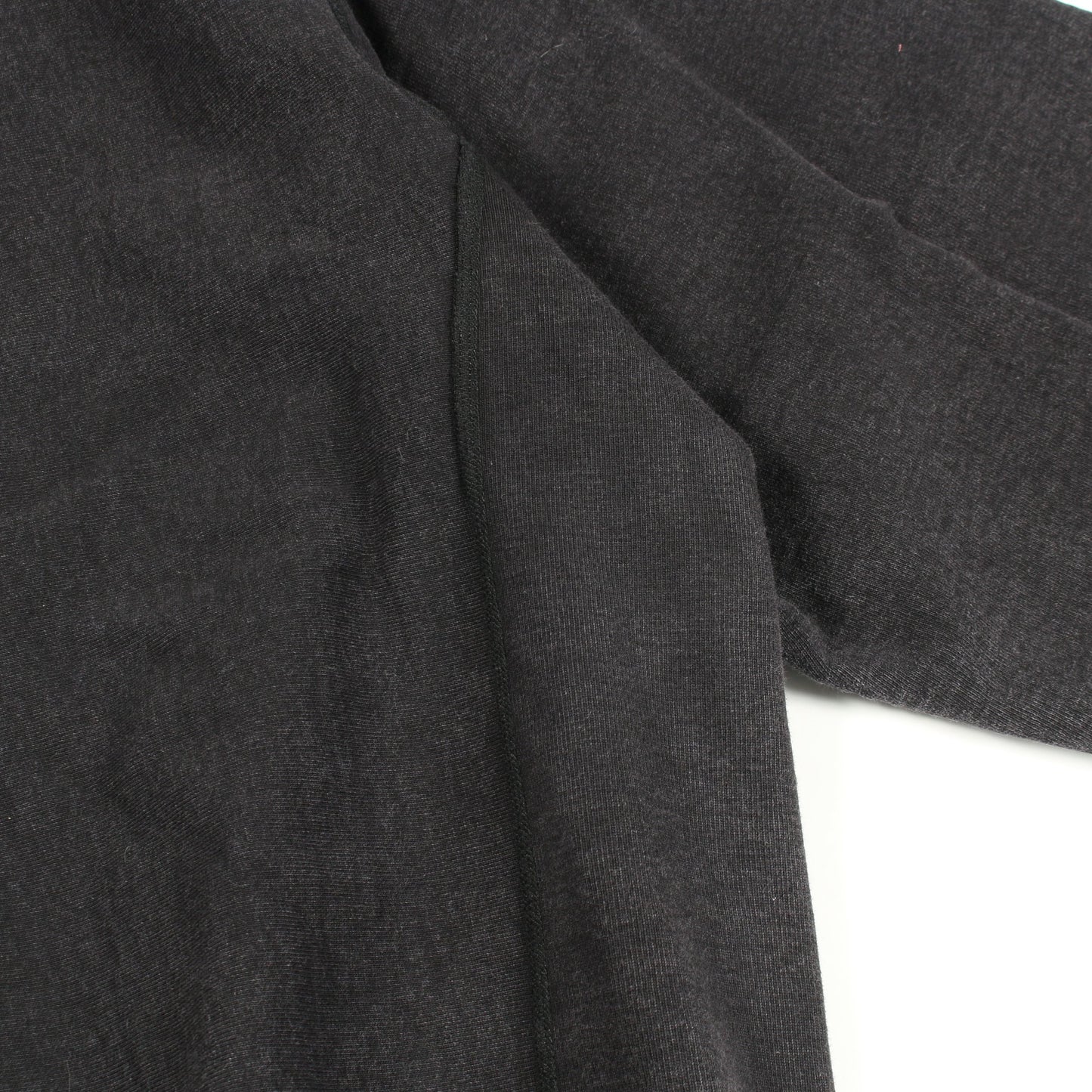 Washed Box Logo Crewneck スウェット ブラック 25SS スウェットシャツ クルーネック コットン ダークグレー ウォッシュ加工 裏起毛 25SS シュプリーム トップス Supreme