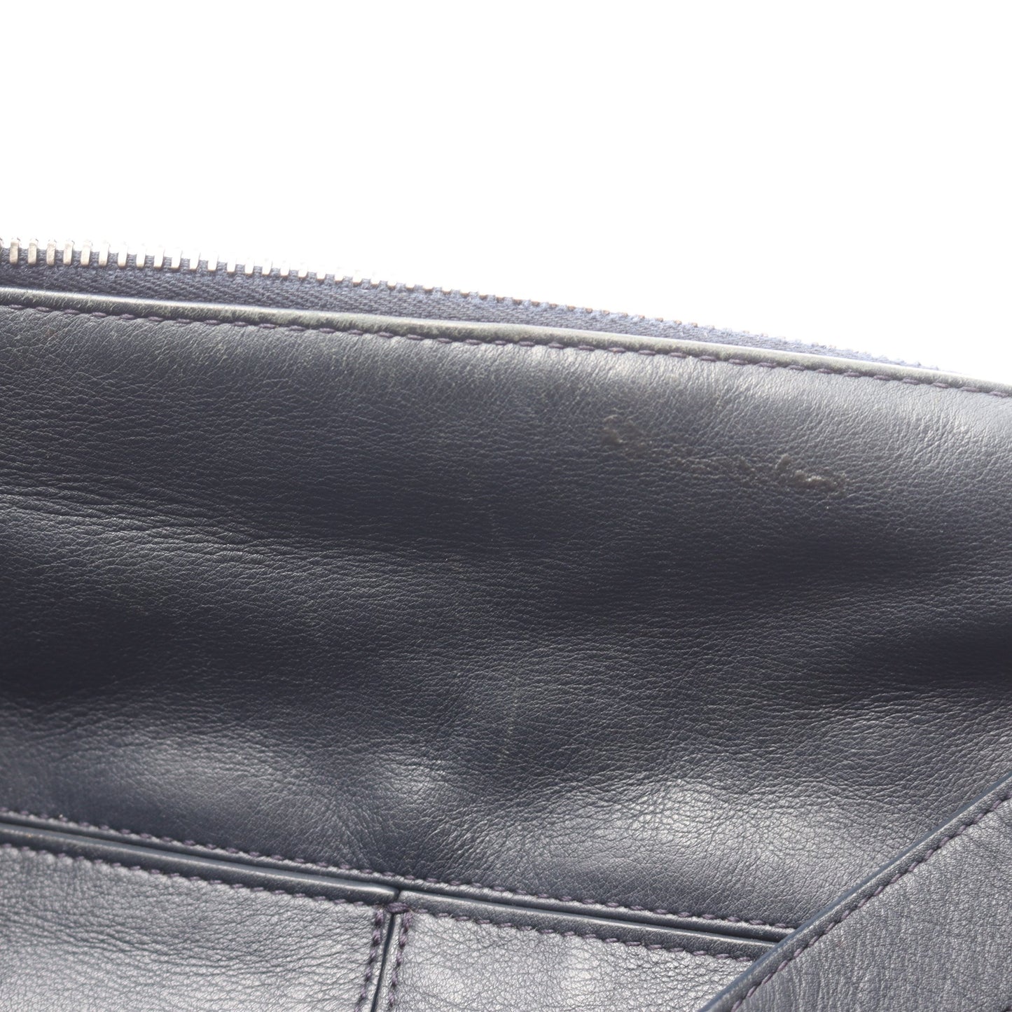 ブリーフケース ビジネスバッグ レザー ネイビー 2WAY ボッテガヴェネタ バッグ BOTTEGA VENETA