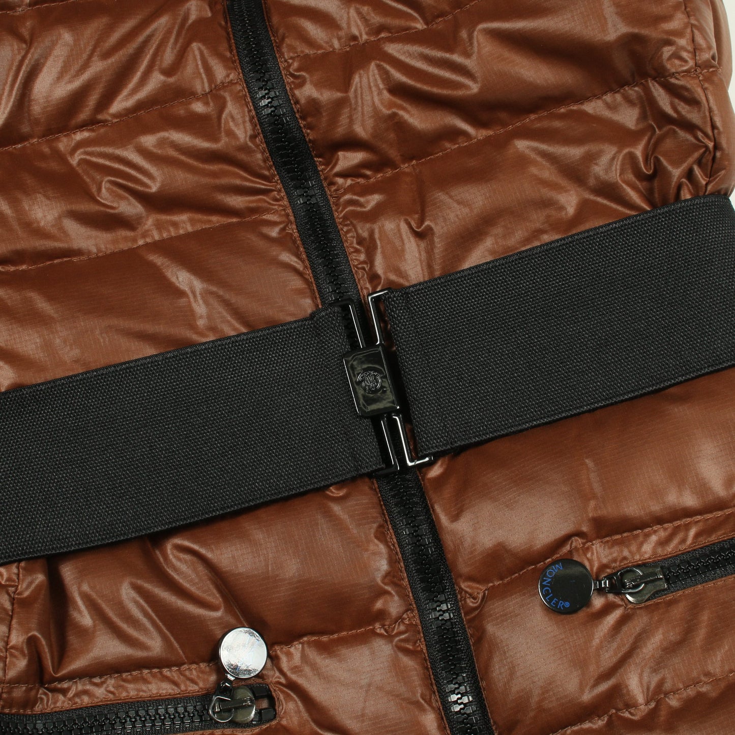 GAELLE ダウンベスト ブラウン モンクレール アウター MONCLER