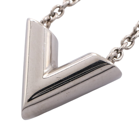 エセンシャルV ネックレス シルバー ルイヴィトン