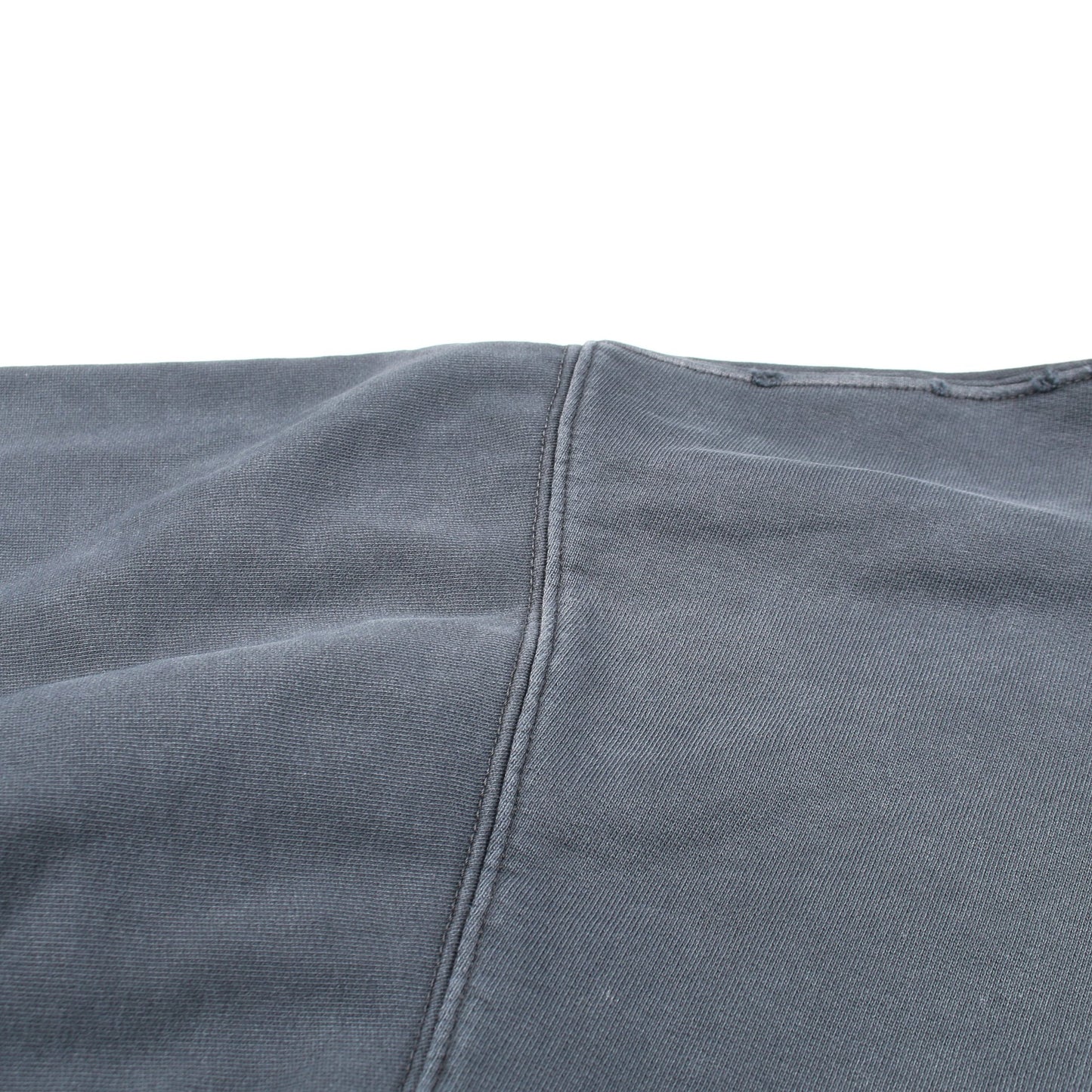 TAPE TYPE RIPPED POCKET HOODIE ダメージ加工 プルオーバーパーカー コットン ブラック バレンシアガ トップス BALENCIAGA