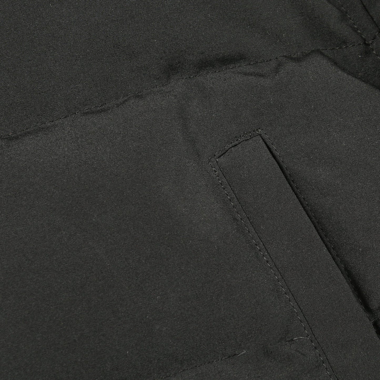 WOOLFORD JACKET ダウンジャケット コットン ブラック カナダグース アウター CANADA GOOSE