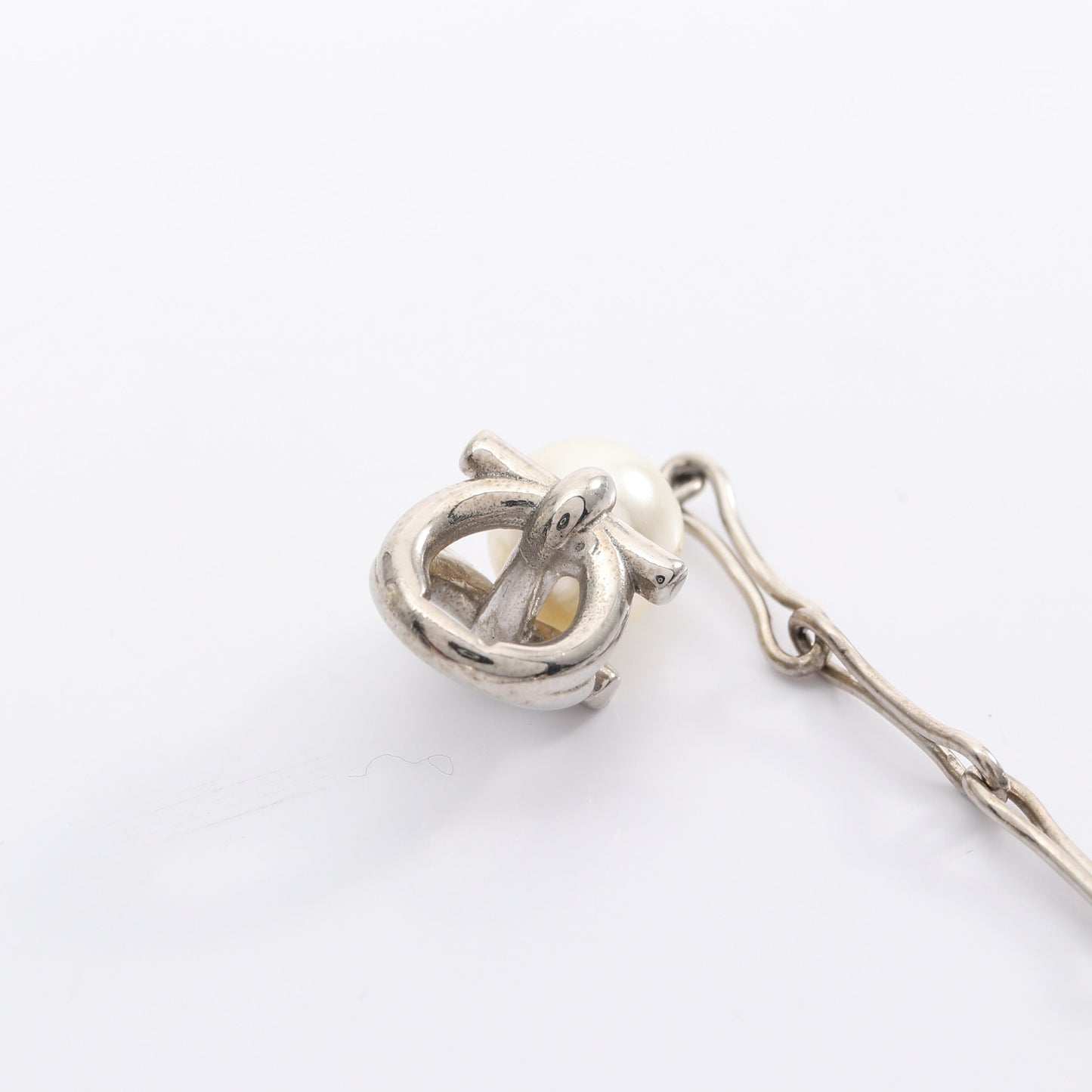 ガンチーニ ブレスレット フェイクパール シルバー サルヴァトーレフェラガモ アクセサリー Salvatore Ferragamo