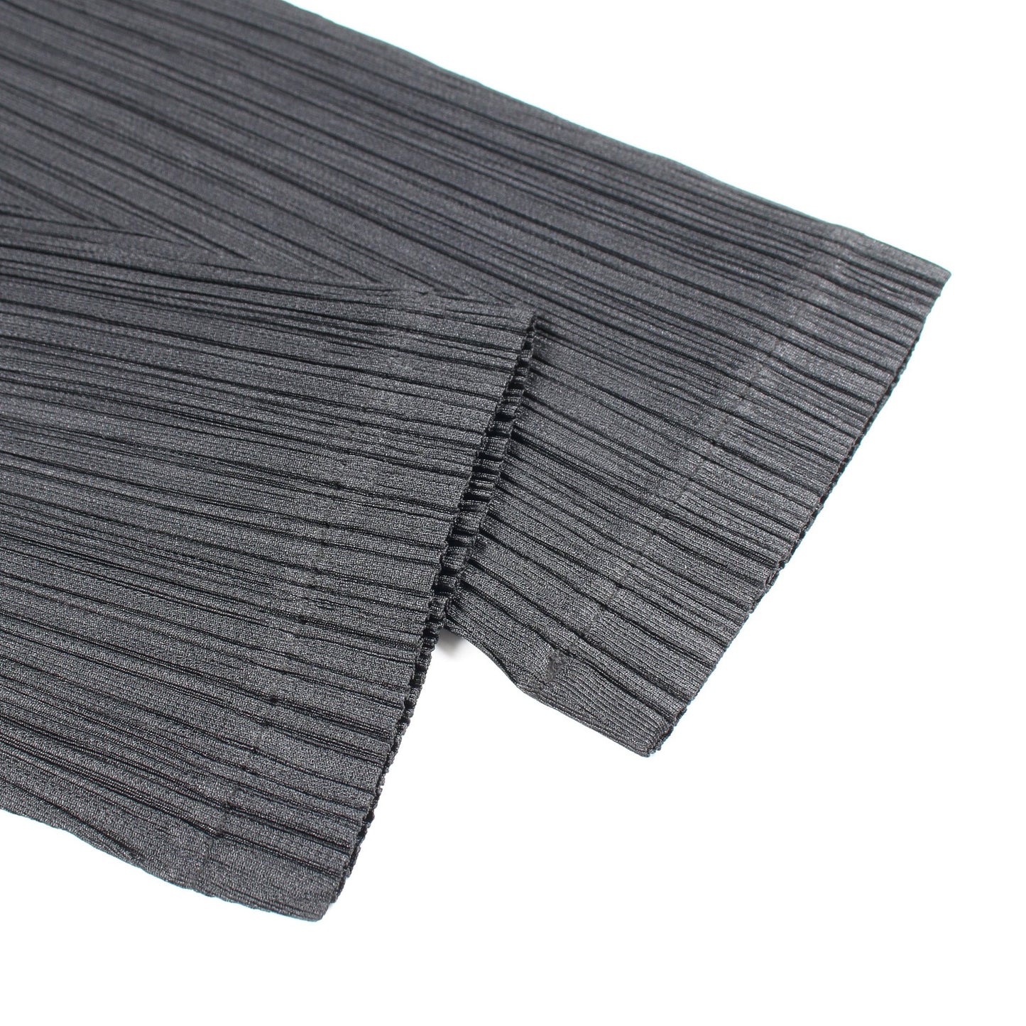 プリーツ イージーパンツ ブラック プリーツプリーズ ボトムス PLEATS PLEASE