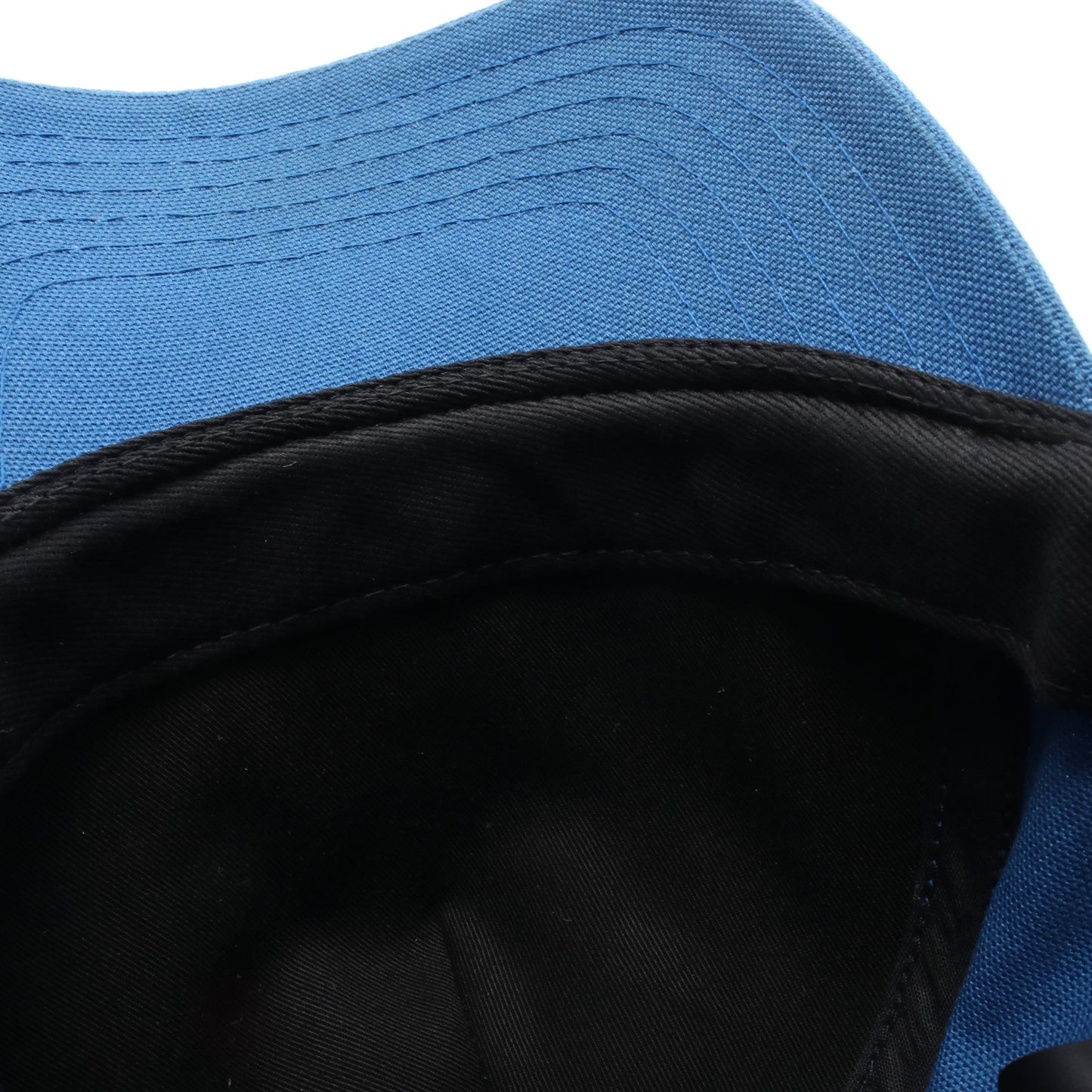 MA キャップ 刺繍 キャンバス ブルー アミリ