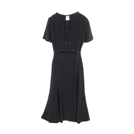 ワンピース 半袖 レーヨン ネイビー グッチ ワンピース GUCCI