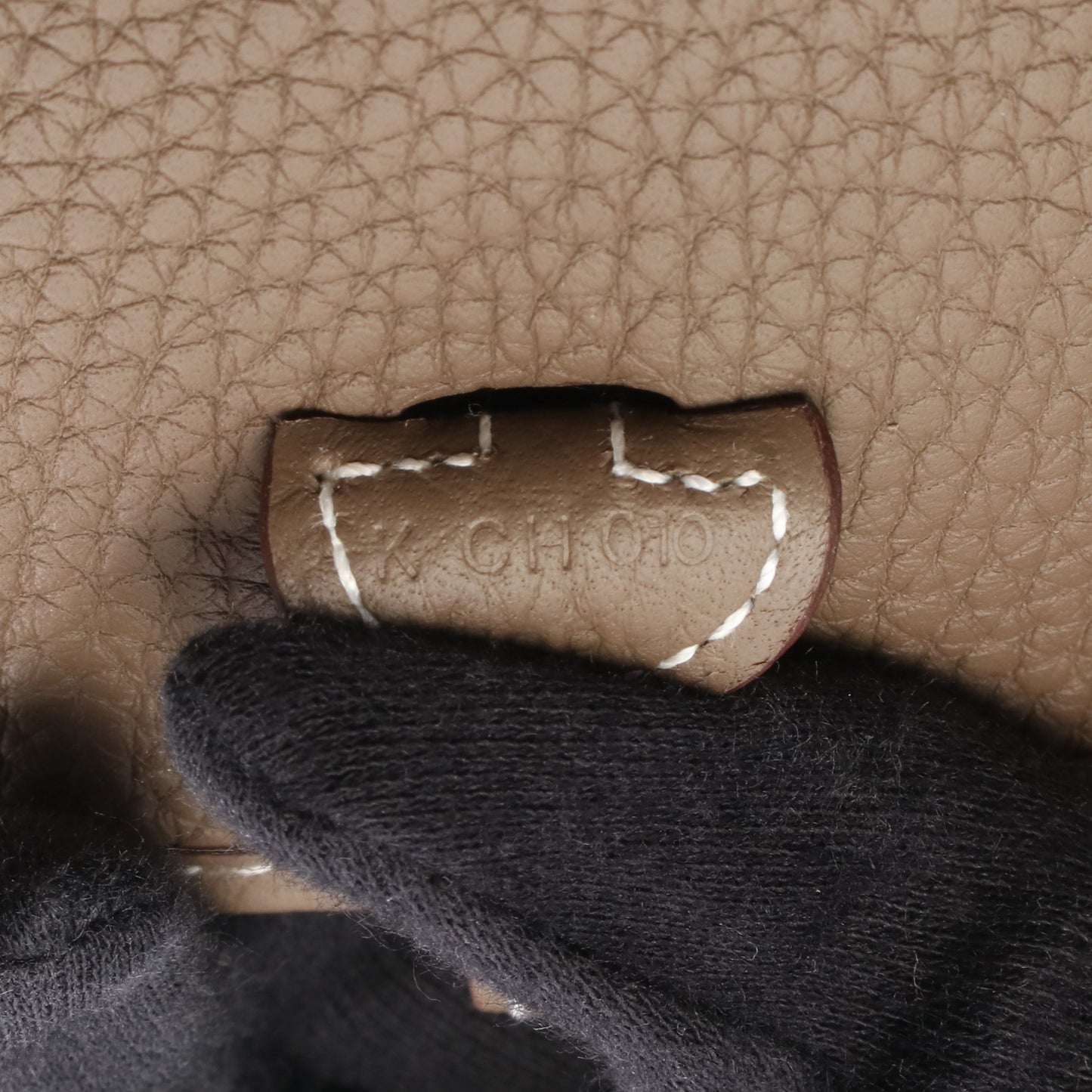 エヴリンTPM エトゥープ ショルダーバッグ トリヨンクレマンス グレーブラウン シルバー金具 K刻印 エルメス バッグ HERMES