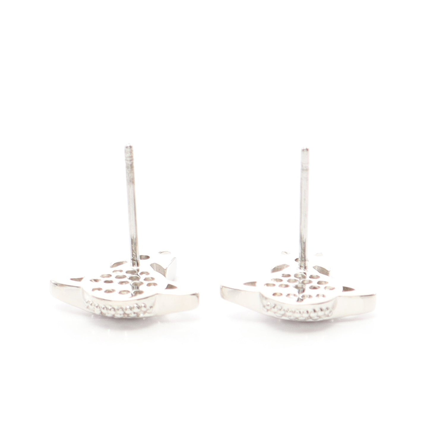 TAMIA ピアス ラインストーン シルバー クリア ヴィヴィアンウエストウッド アクセサリー Vivienne Westwood