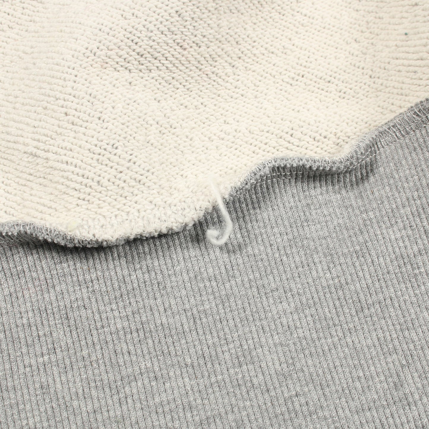 B'2nd Exclusive CIAGO ジップアップパーカー コットン グレー タトラス