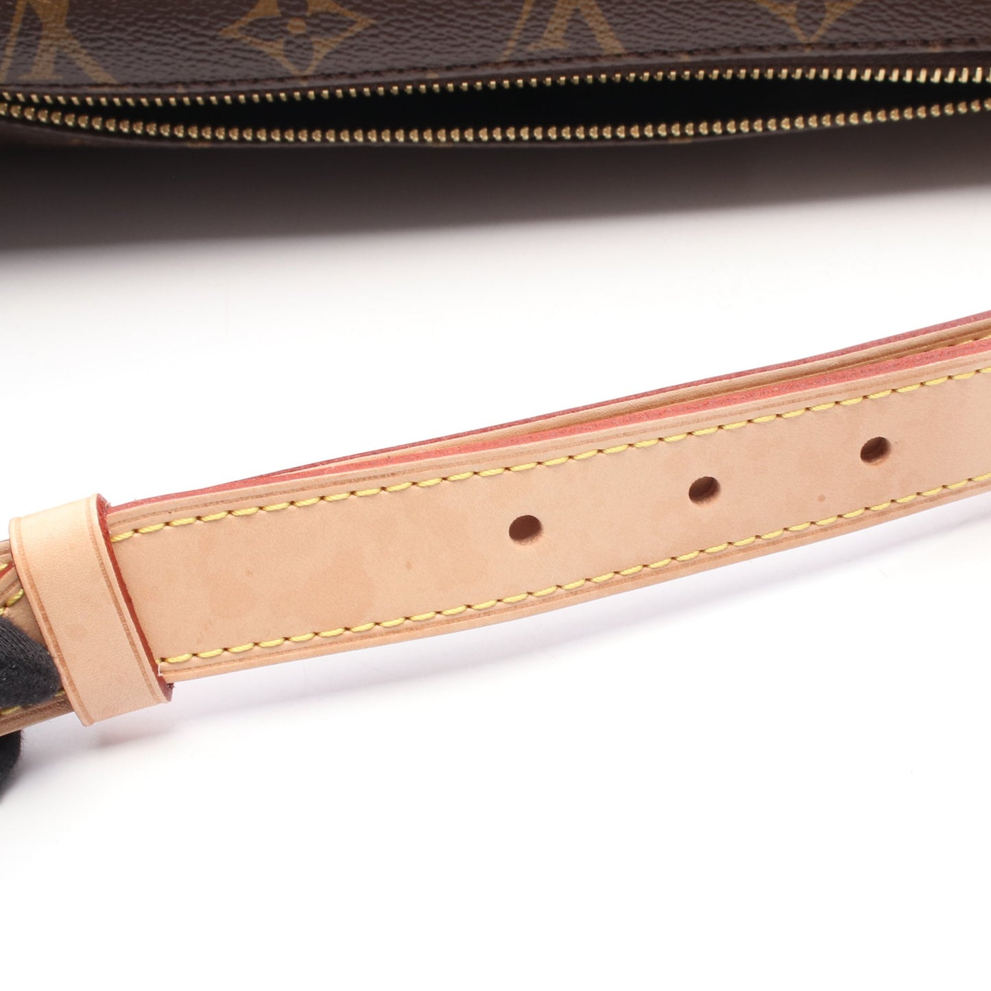 バムバッグ モノグラム ボディバッグ ウエストバッグ PVC レザー ブラウン ルイヴィトン バッグ LOUIS VUITTON