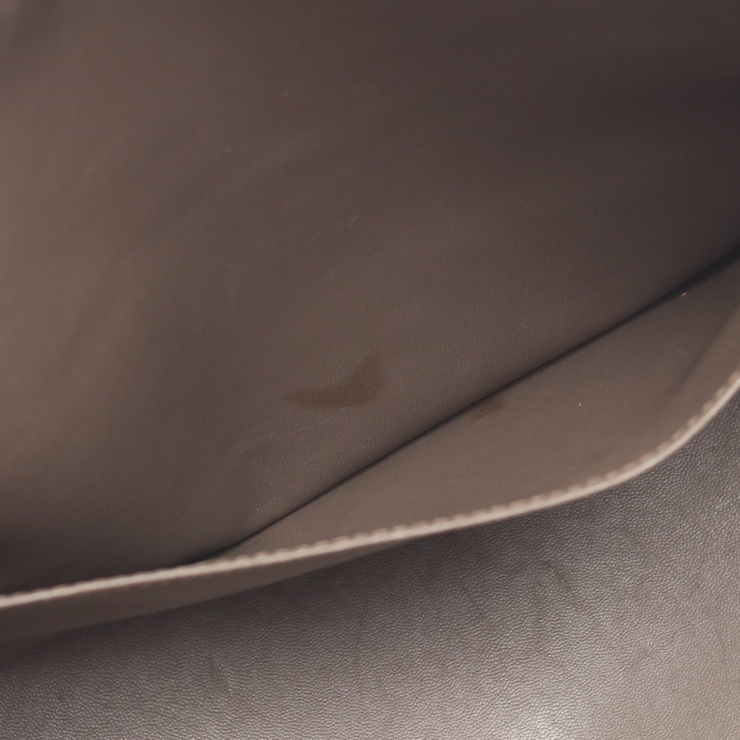 ツールボックス26 エタン ハンドバッグ エバーカラー グレー シルバー金具 2WAY エルメス バッグ HERMES