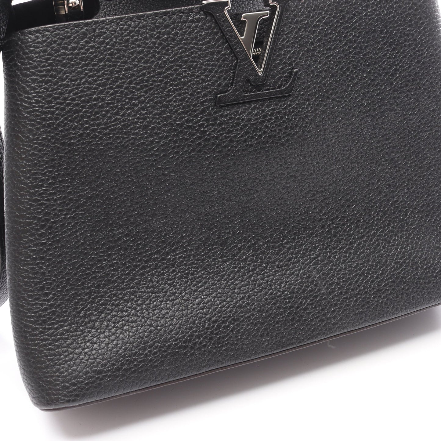 カプシーヌBB ノワール ハンドバッグ レザー ブラック 2WAY ルイヴィトン バッグ LOUIS VUITTON