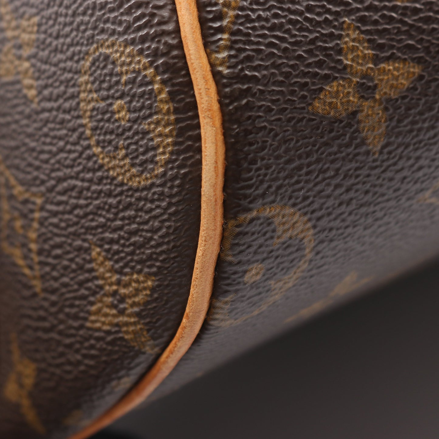 リベラMM モノグラム ハンドバッグ PVC レザー ブラウン ルイヴィトン バッグ LOUIS VUITTON