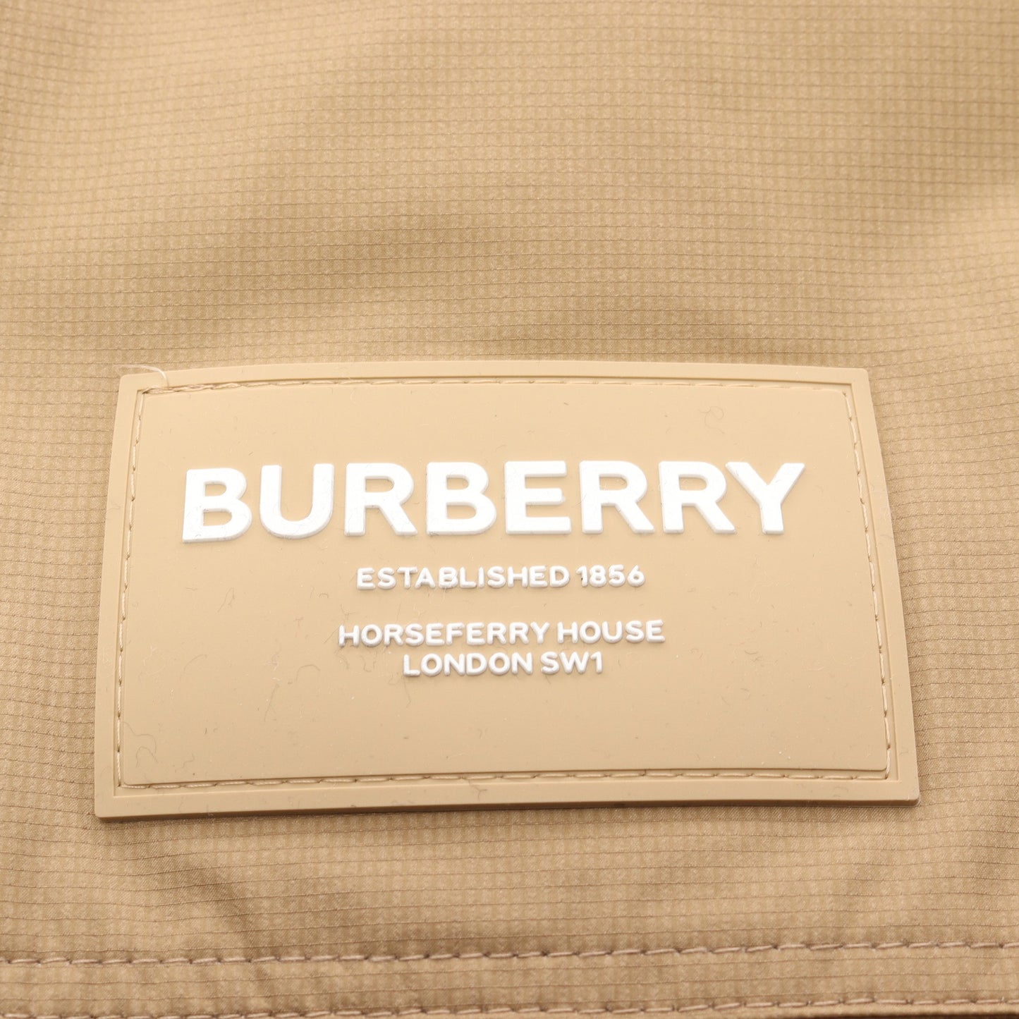 ポンチョ ナイロン ベージュ リバーシブル バーバリー アウター BURBERRY