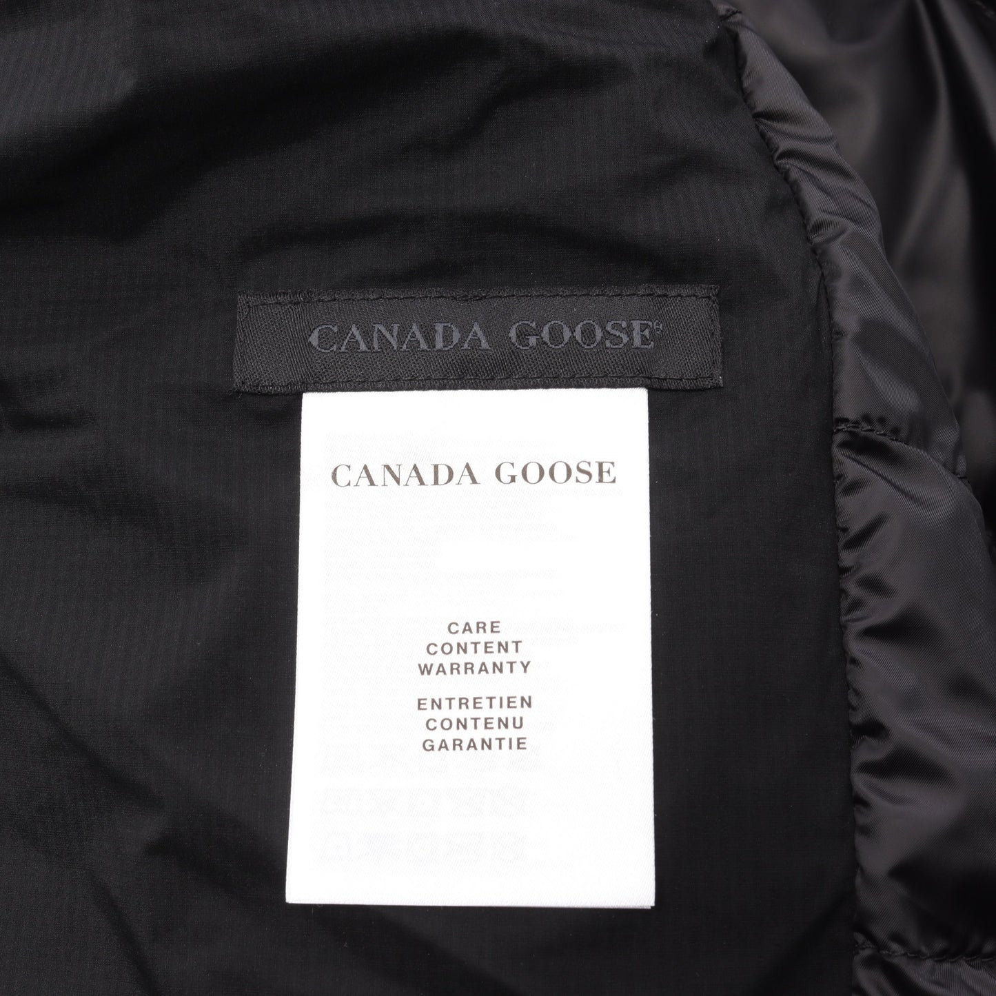 LODGE HOODY BLACK LABEL ロッジ フーディ ダウンジャケット ナイロン ブラック フード付き カナダグース アウター CANADA GOOSE