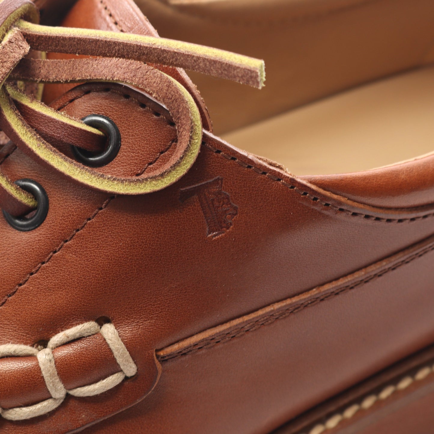 ローファー レザー ブラウン トッズ