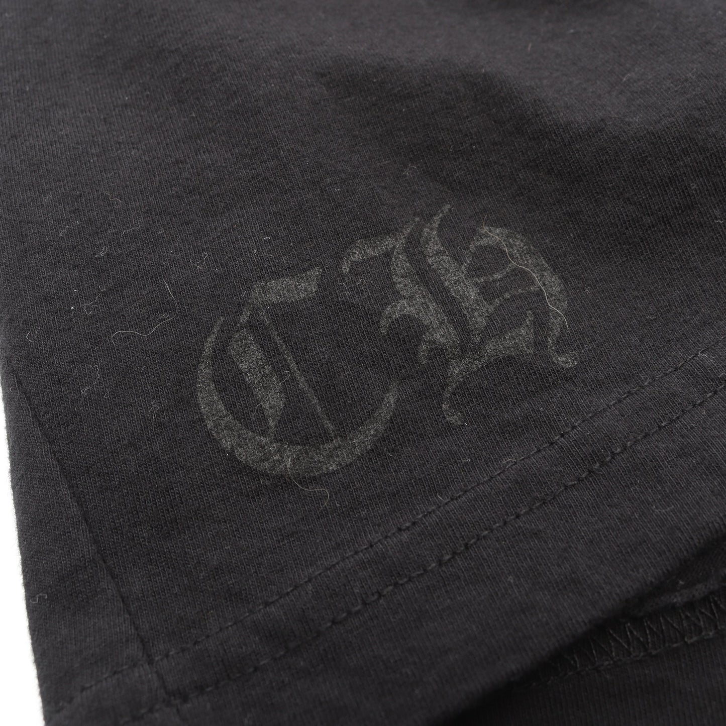 Las Vegas Exclusive ホースシュー アームロゴ 長袖Tシャツ コットン ブラック ホワイト クロムハーツ トップス Chrome Hearts