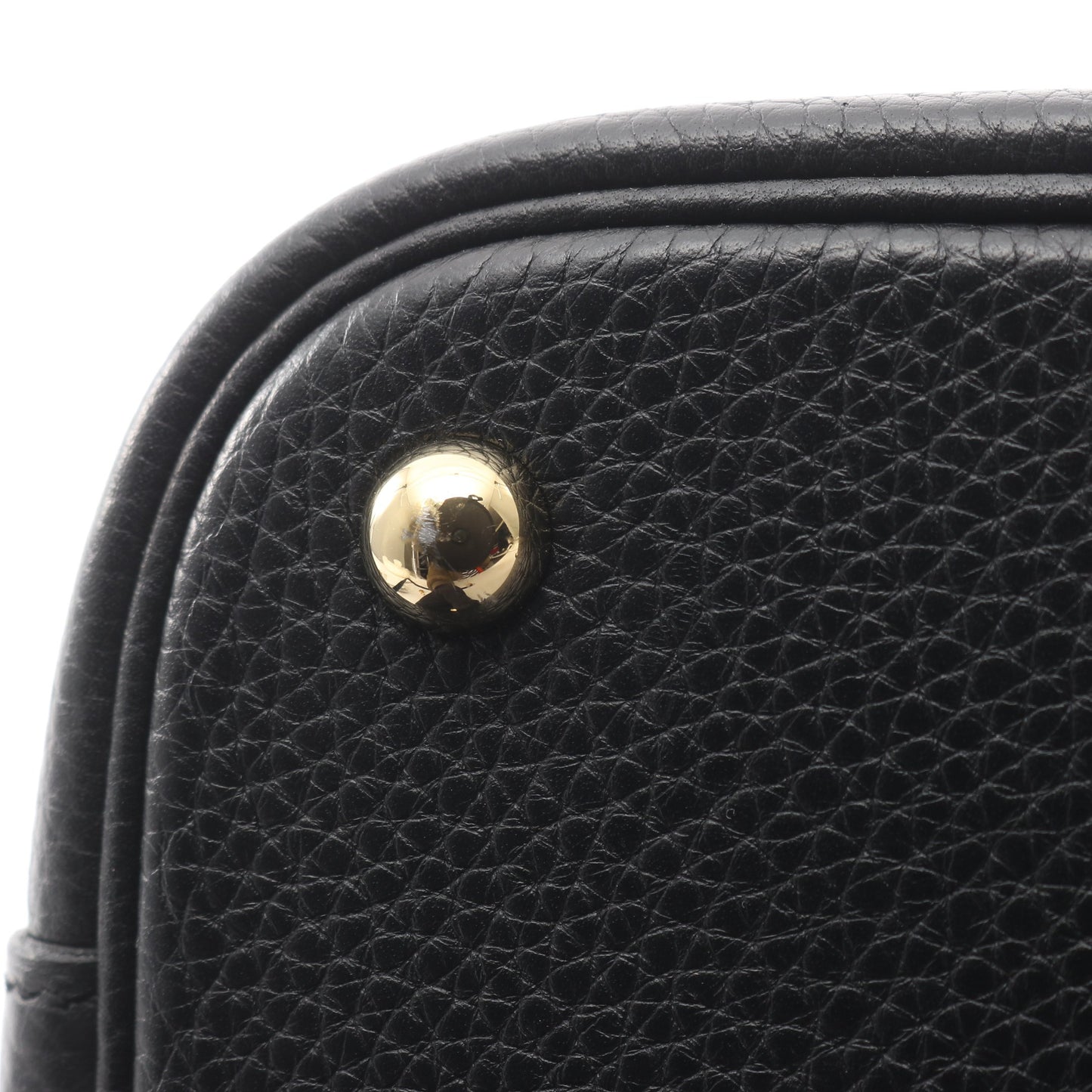 ボリード31 ハンドバッグ トリヨンクレマンス ブラック ゴールド金具 2WAY C刻印 エルメス バッグ HERMES