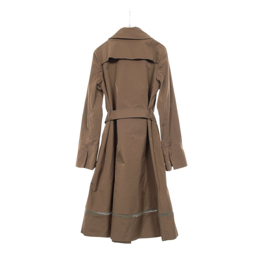 トレンチコート ブラウン フォクシーニューヨーク アウター FOXEY NEW YORK