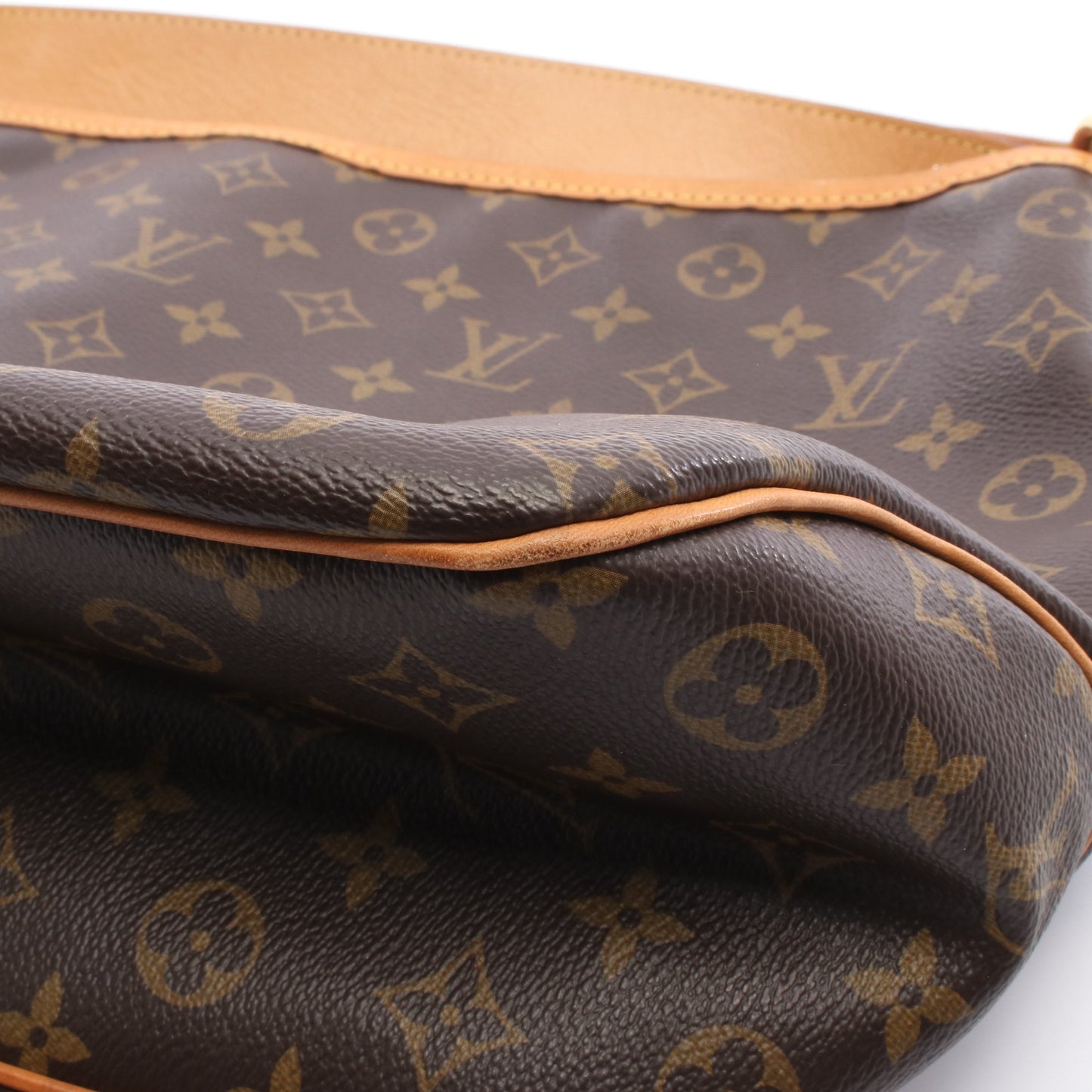 ディライトフルPM モノグラム ワンショルダーバッグ PVC レザー ブラウン ルイヴィトン バッグ LOUIS VUITTON