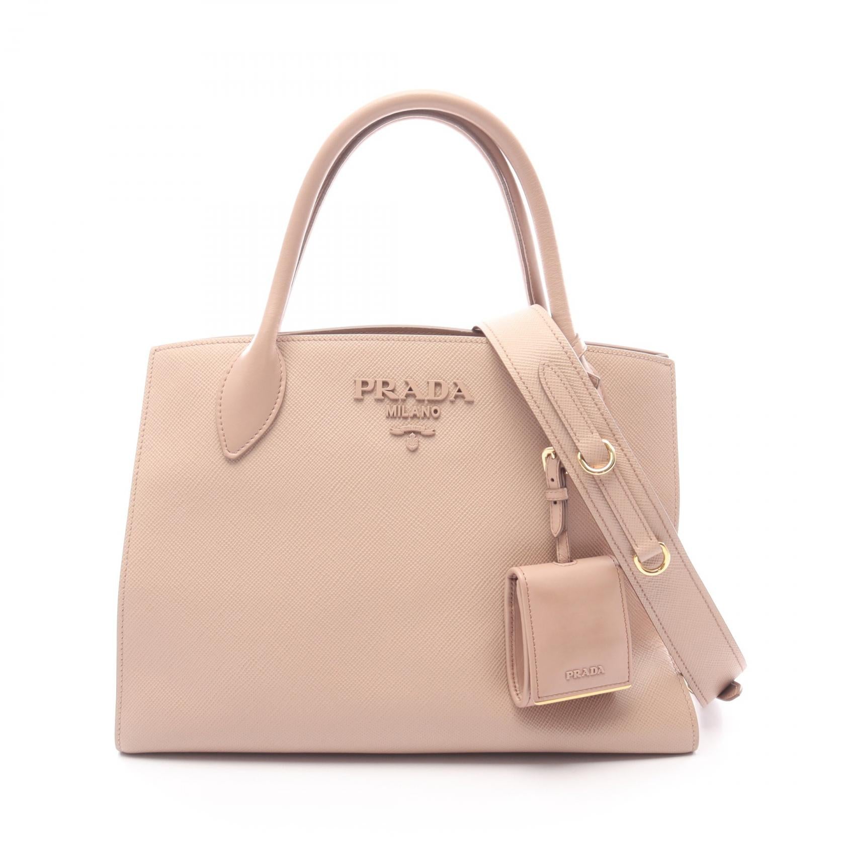 SAFFIANO CUIR C モノクローム ハンドバッグ サフィアーノレザー