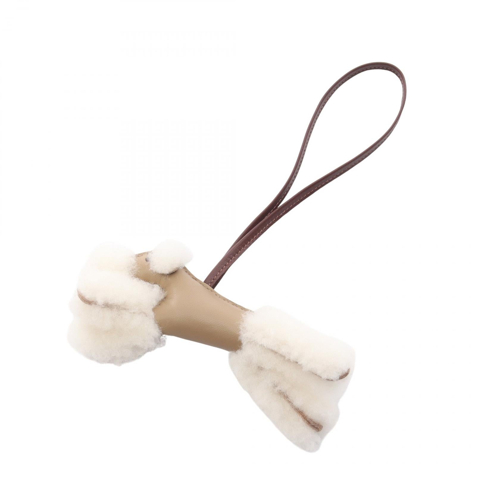 バディチャーム トレンチ ショコラ バッグチャーム アニョーミロ