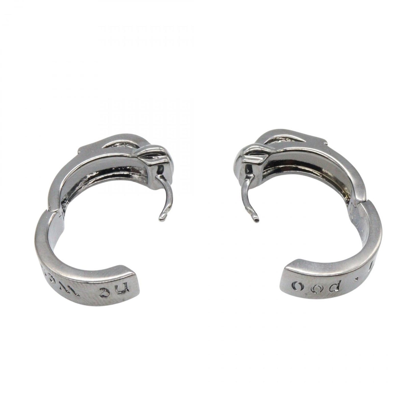 ピアス ガンメタル ピアス その他 真鍮 ブラック ヴィヴィアンウエストウッド