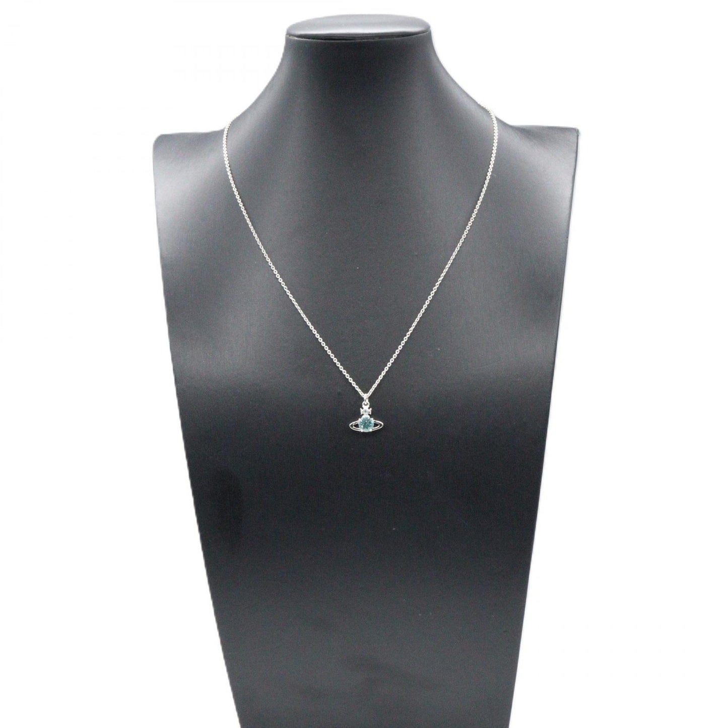 レイナ ナックレス ネックレス その他 真鍮 シルバー ブルー ヴィヴィアンウエストウッド