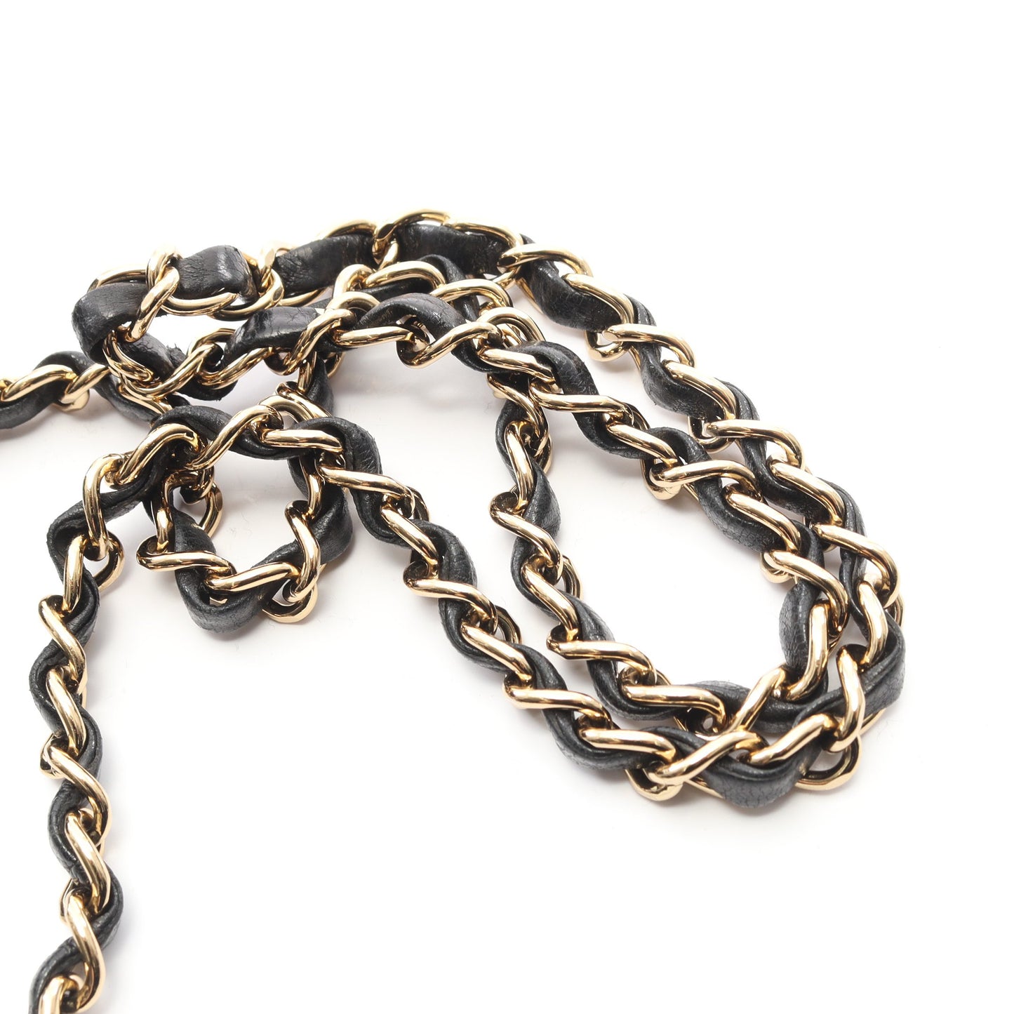 ミニマトラッセ チェーンショルダーバッグ ラムスキン ブラック ゴールド金具 シャネル バッグ CHANEL