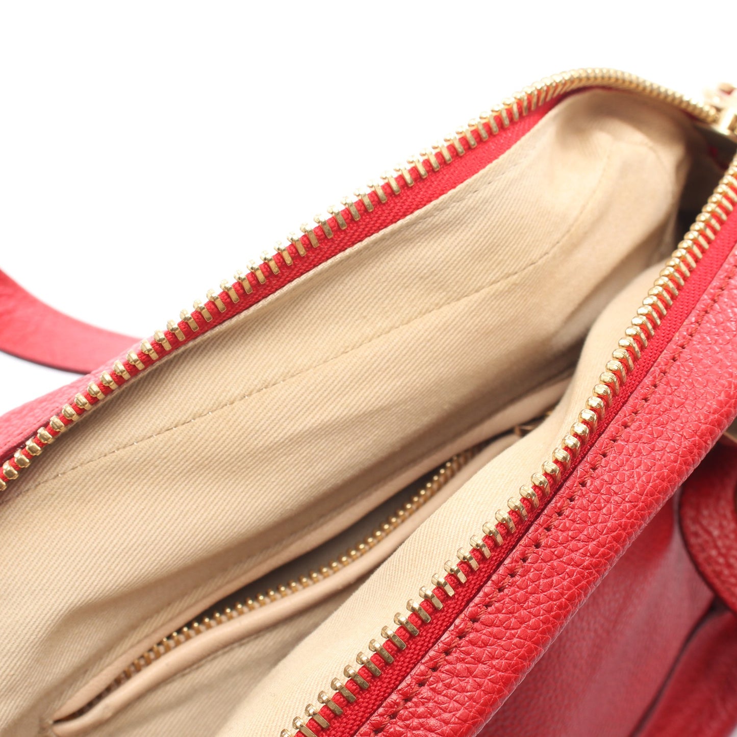 パラティ スモール ハンドバッグ レザー レッド 2WAY クロエ バッグ Chloe