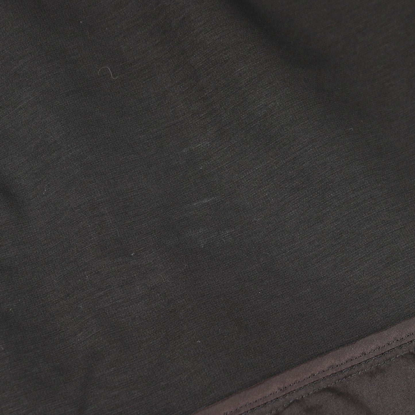 BODER TIERED TOP カットソー ブラック トップス 長袖 ボーダー コットン ブラック ホワイト 切替 ボーダーズアットバルコニー トップス BORDERS at BALCONY