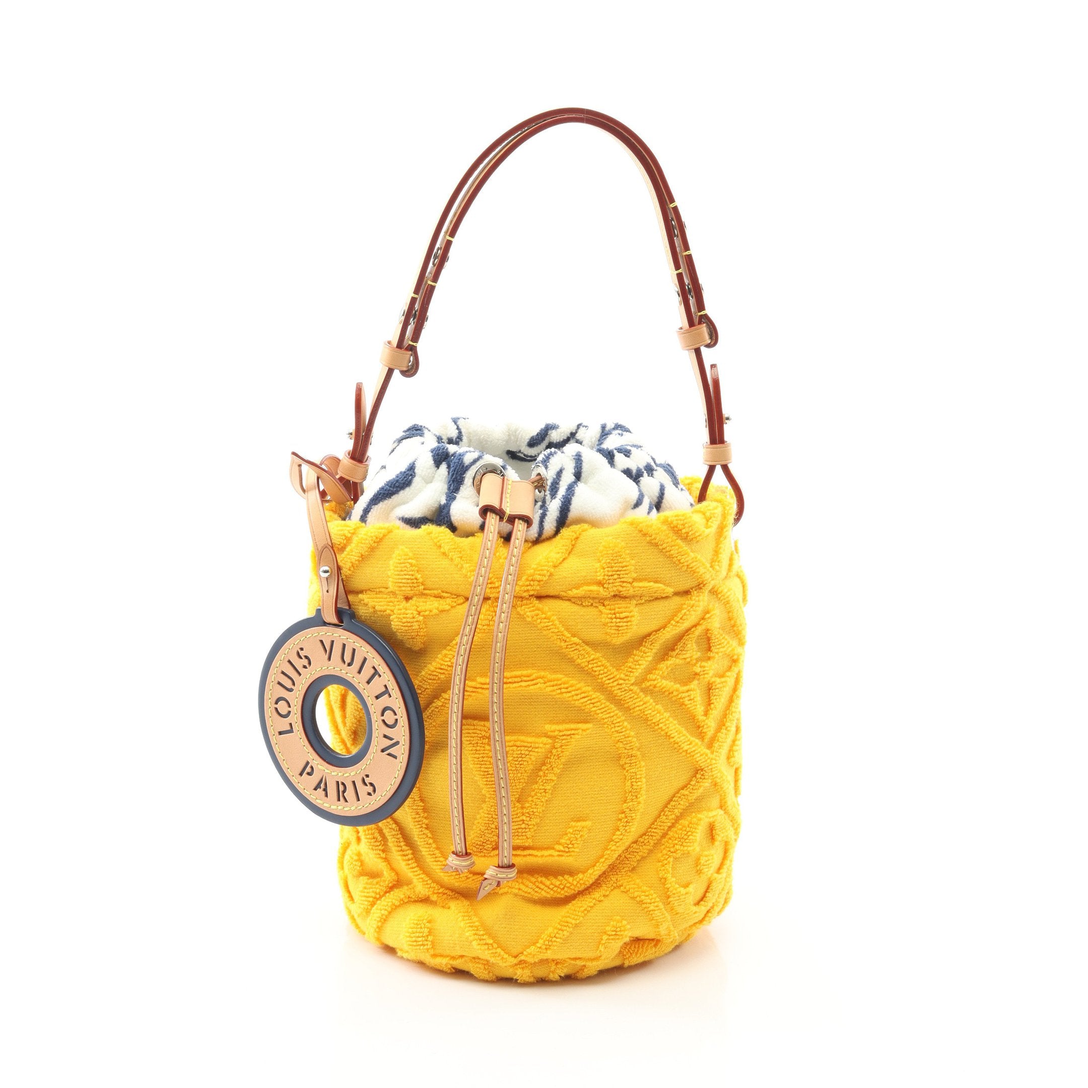 ルイ・ヴィトン LOUIS VUITTON LV バケーション バイザプール バケット ショルダーバッグ バッグ レザー パイル オレンジ レディース オレンジ系 / ブラウン系 / マンゴー M25144 【中古】 LOUIS VUITTON - LOUIS VUITTON ルイヴィトン LVバケーション