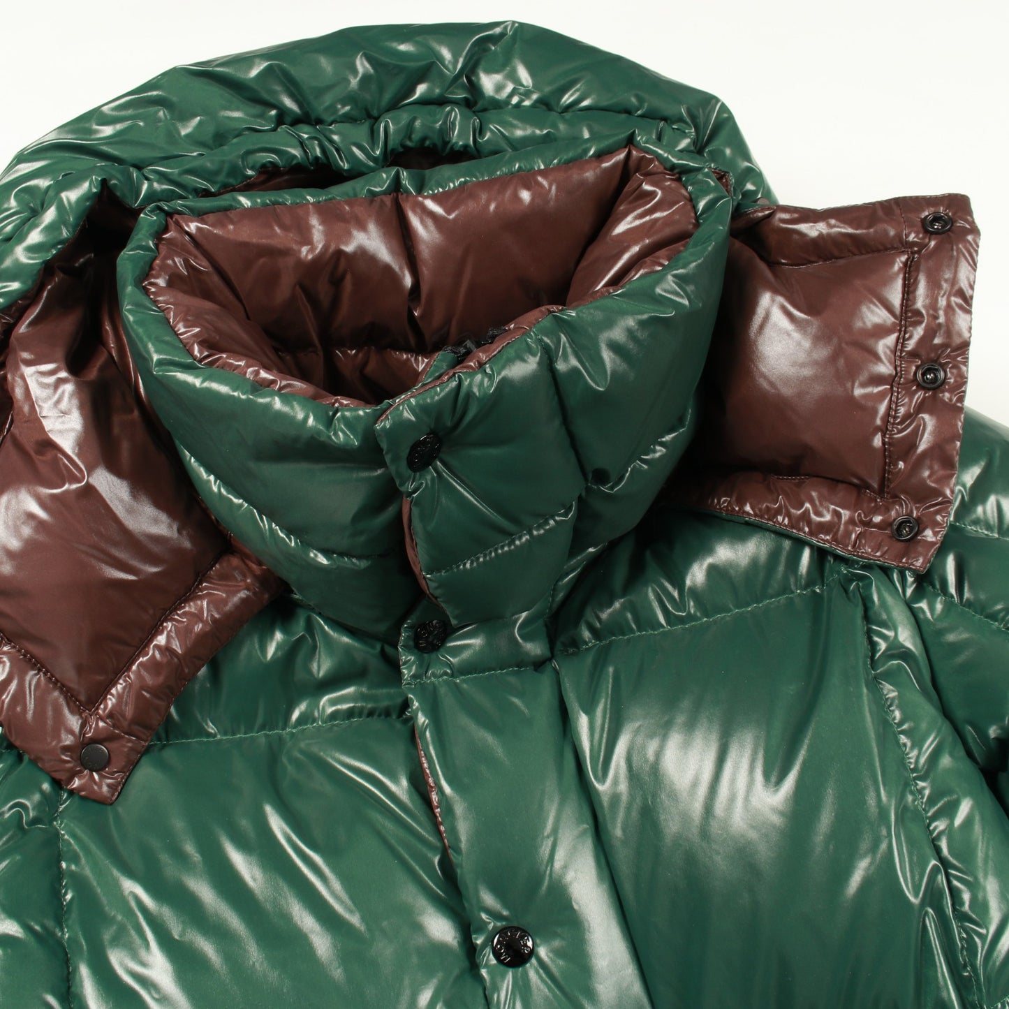 PARANA ダウンジャケット ナイロン グリーン モンクレール アウター MONCLER